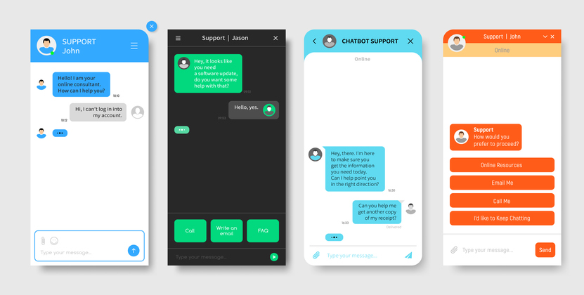 chatbots mobile